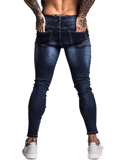 Zion Ripped Denim Jeans