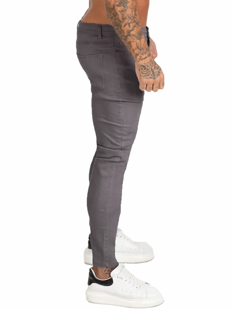 Tyrone Slim Fit Jeans - Grau